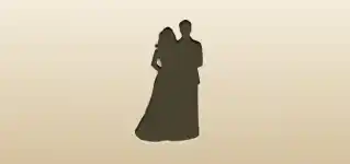 Bride and Groom