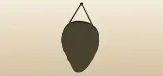 仮面のシルエット