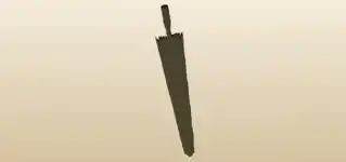かさのシルエット