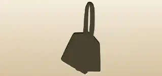 値引きのシルエット
