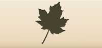 Maple Leaf silhouette