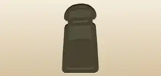 塩のシルエット