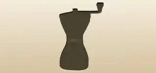 塩のシルエット