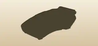 決済端末のシルエット