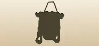 仮面のシルエット