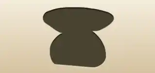 はかりのシルエット