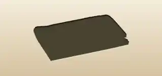 クロスワードのシルエット