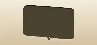フォトアルバムのシルエット