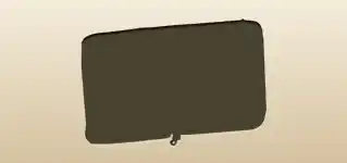 フォトアルバムのシルエット