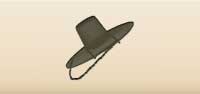 Gat Traditional Hat silhouette