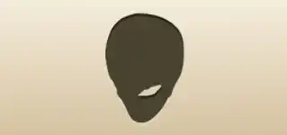 仮面のシルエット