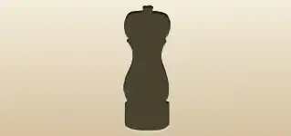 塩のシルエット
