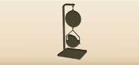 Weighing Scale silhouette