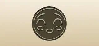 絵文字のシルエット