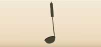 Ladle silhouette