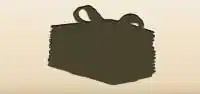 ラブレターのシルエット