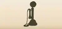 電話のシルエット
