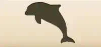 イルカのシルエット