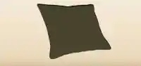 クッションのシルエット