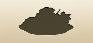 ブドウのシルエット