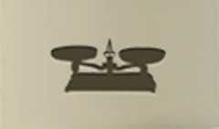 Balance Scales silhouette
