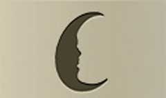 Crescent Moon silhouette