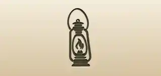 Kerosene Lamp