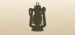 Kerosene Lamp
