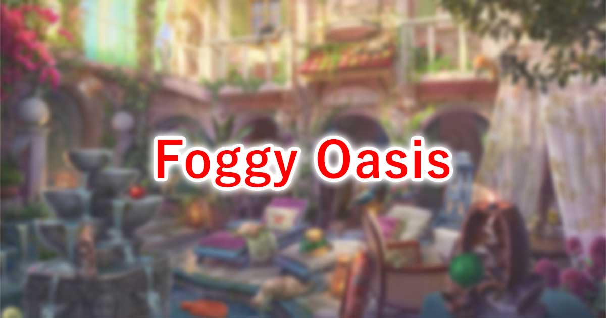 Foggy Oasis