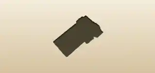 Chocolate silhouette