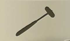 Neurological Hammer silhouette