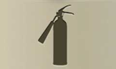 Fire Extinguisher silhouette