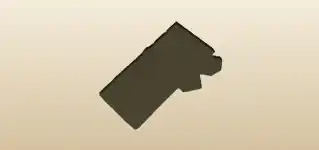 Chocolate silhouette