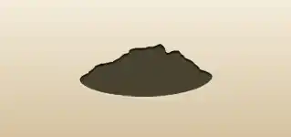 Оatmeal silhouette