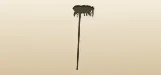 Mop silhouette