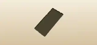 Chocolate silhouette