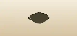 Оatmeal silhouette