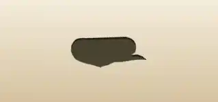 Newspaper silhouette