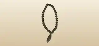 Prayer Beads silhouette
