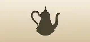 Coffee Pot silhouette