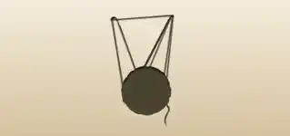 Ball of Yarn silhouette