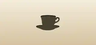 Coffee Cup silhouette