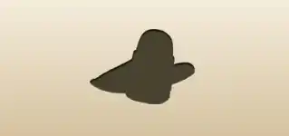 Slippers silhouette
