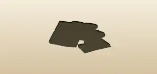 Chocolate silhouette