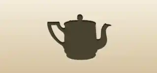 Coffee Pot silhouette