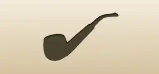 Pipe silhouette
