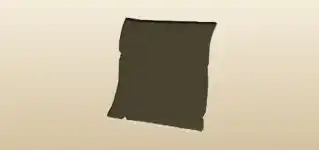 Child’s Painting silhouette