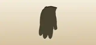 Мedical Glove silhouette