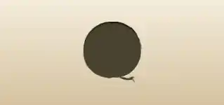 Ball of Yarn silhouette