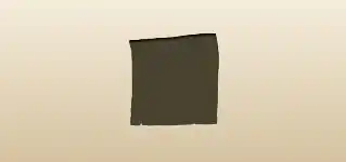 Child’s Painting silhouette